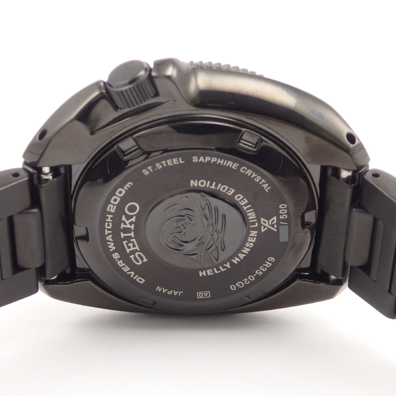 SEIKO SBDC181 6R35-02G0 HELLY HANSENコラボレーション 国内500本限定 - 画像 (11)