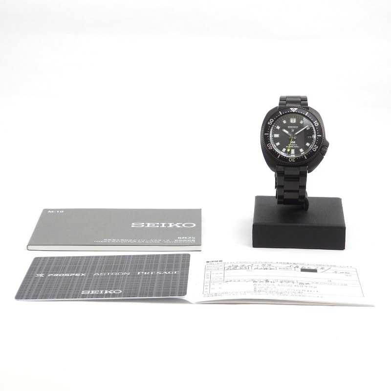 SEIKO SBDC181 6R35-02G0 HELLY HANSENコラボレーション 国内500本限定 - 画像 (12)