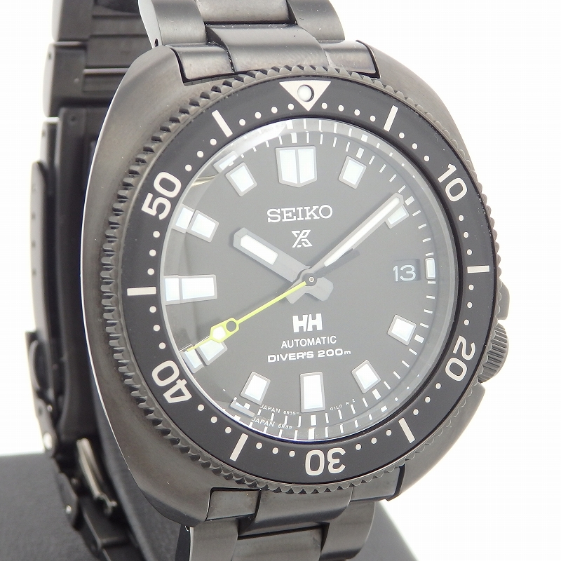 SEIKO SBDC181 6R35-02G0 HELLY HANSENコラボレーション 国内500本限定 - 画像 (3)