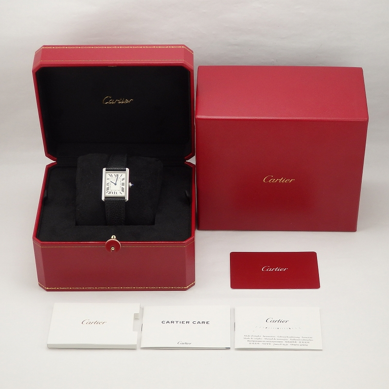 CARTIER WSTA0041 タンクマストLM - 画像 (11)