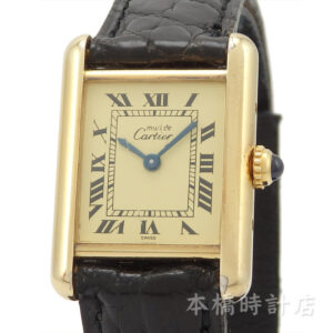 SV/GF　CARTIER　マストタンクSM　Dバックル