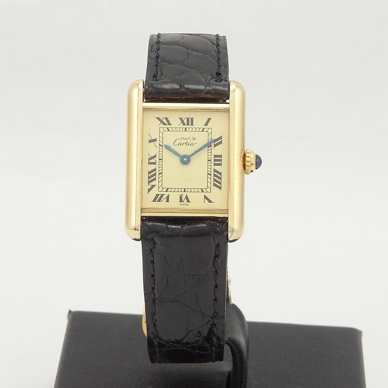 SV/GF CARTIER マストタンクSM Dバックル - 画像 (12)