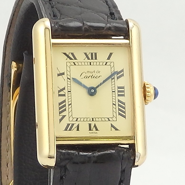 SV/GF CARTIER マストタンクSM Dバックル - 画像 (3)