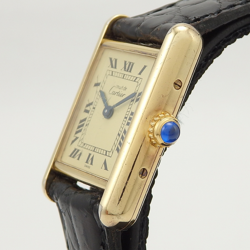 SV/GF CARTIER マストタンクSM Dバックル - 画像 (4)