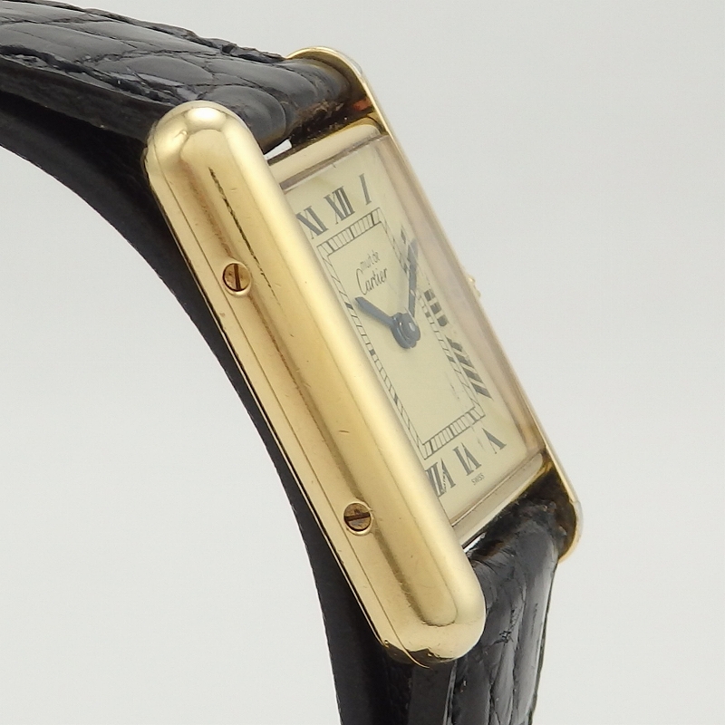 SV/GF CARTIER マストタンクSM Dバックル - 画像 (5)