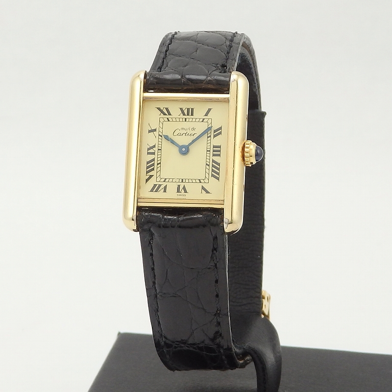 SV/GF CARTIER マストタンクSM Dバックル - 画像 (6)