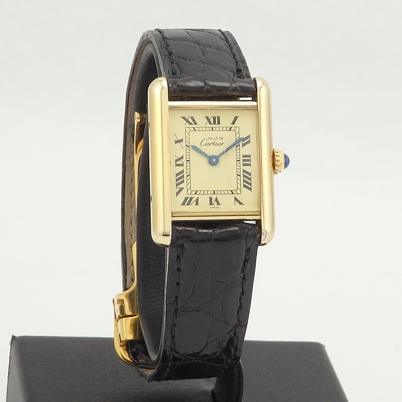 SV/GF CARTIER マストタンクSM Dバックル - 画像 (7)