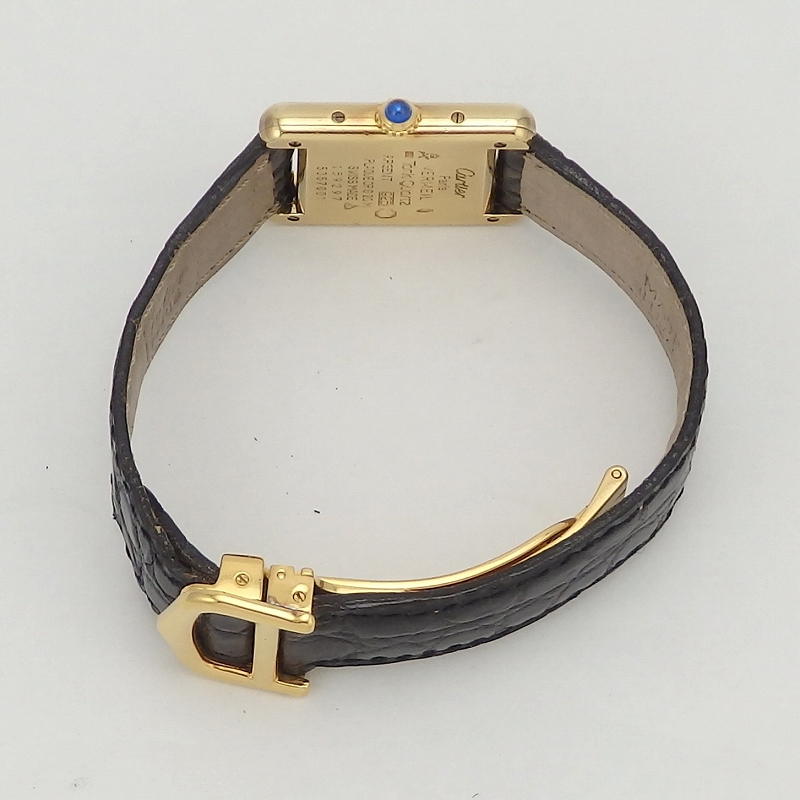 SV/GF CARTIER マストタンクSM Dバックル - 画像 (8)