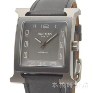 チタン　HERMES　HH5.841　Hウォッチ　H watch Ti